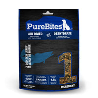 Purebites Gently Air Dried Cod Skin Jerky Dog Treats, 4.8Oz