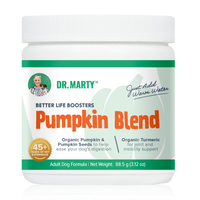 Dr. Marty Better Life Boosters Pumpkin Blend Dog Supplement