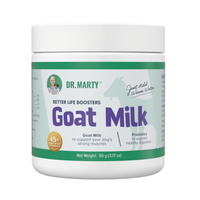 Dr. Marty Better Life Boosters Dehydrated Goat Milk Dog Food Supplement