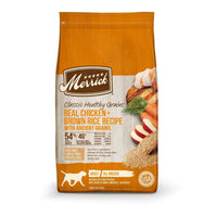 Merrick Classic Healthy Grains Real Chicken & Brown Rice Recipe With Ancient Grains Dry Dog Food