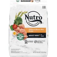 Nutro Natural Choice Adult Chicken And Brown Rice Recipe Dry Dog Food