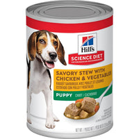 Hill's Science Diet Puppy Savory Stew With Chicken & Vegetables Wet Dog Food