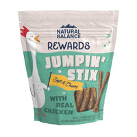 Natural Balance Rewards Jumpin' Stix Chicken & Sweet Potato Recipe Limited Ingredient Dog Treats