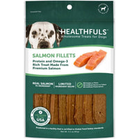 Ruffin' It Healthfuls Salmon Filet Dog Treats, 3.5oz