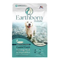 Earthborn Holistic Coastal Catch Herring Meal & Vegetables Grain-Free Dry Dog Food