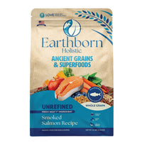 Earthborn Holistic Unrefined Smoked Salmon With Ancient Grains & Superfoods Dry Dog Food, 25lb
