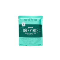 Portland Pet Food Company Rosie's Beef N' Rice Homestyle Gently Cooked Wet Dog Food