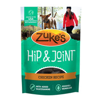 Zuke's Hip & Joint Soft & Chewy Dog Treats, Chicken Recipe