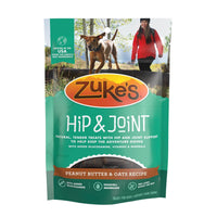 Zuke's Hip & Joint Soft & Chewy Dog Treats, Peanut Butter & Oats