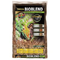 Zoo Med Tropical Bioblend Substrate For Tropical Terrariums - 8 Dry Quarts