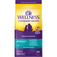 Wellness Complete Health Adult Dry Dog Food, Whitefish & Sweet Potato Recipe, 26 Lb