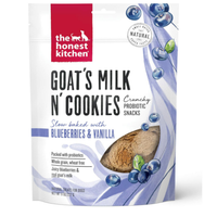 The Honest Kitchen Goat's Milk N' Cookies Slow Baked With Blueberries & Vanilla Crunchy Dog Treats