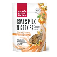 The Honest Kitchen Goat's Milk N' Cookies - Slow Baked With Pumpkin Crunchy Dog Treats, 8Oz