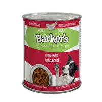Barker's Complete Beef Cuts In Gravy Adult Wet Dog Food