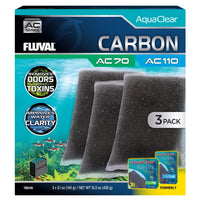 Fluval Aquaclear 20/30 Carbon Active C Insert - 3 Pack
