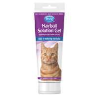 Pet Ag Hairball Solution Gel Supplement For Cats
