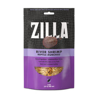Zilla Reptile Munchies River Shrimp Reptile Food, 2 Oz.