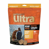 Performatrin Ultra Freeze-Dried Raw Patties Chicken Recipe Dog Food, 4Oz