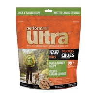 Performatrin Ultra Freeze-Dried Raw Bites Duck & Turkey Recipe Dog Food, 16-Oz