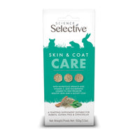 Science Selective Skin & Coat Care Small Animal Supplements, 3.5Oz