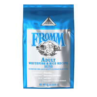 Fromm Classic Adult Whitefish & Rice Recipe Dry Dog Food, 30Lbs