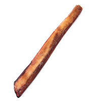 Tuesdays Natural Dog Company Odor Free Super Jumbo Bully Stick Dog Treat, 12"