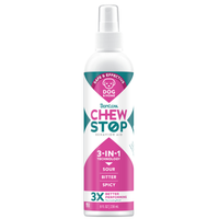 Tropiclean Chew Stop Behavior Aid Dog & Home Spray, 8Oz