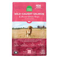 Open Farm Wild Salmon And Ancient Grains Kibble Dry Dog Food, 4Lb