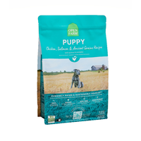Open Farm Puppy Ancient Grains Chicken & Salmon Dry Dog Food, 4Lbs