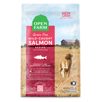 Open Farm Wild Caught Salmon Grain Free Dry Dog Food, 22Lb
