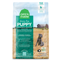 Open Farm Puppy Grain-Free Chicken & Salmon Dry Dog Food, 4Lb