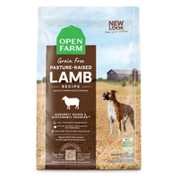 Open Farm Pasture-Raised Lamb Grain Free Dry Dog Food, 4Lb