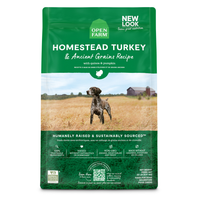 Open Farm Homestead Turkey And Ancient Grains Recipe Dry Dog Food, 4Lb