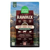 Open Farm Rawmix Front Range Grain-Free Dry Dog Food , 3.5Lb