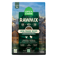 Open Farm Rawmix Open Prairie Grain Free Dry Dog Food, 20Lb