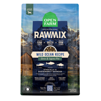 Open Farm Rawmix Wild Ocean Grain Free Dry Dog Food With Freeze-Dried Raw Chunks, 3.5Lb