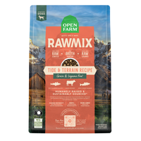 Open Farm Rawmix Tide & Terrain Grain Free Dry Dog Food With Freeze-Dried Raw Morsels, 3.5Lb