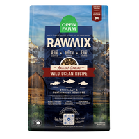 Open Farm Rawmix Wild Ocean Ancient Grains Dry Dog Food With Freeze-Dried Raw Morsels, 3.5Lb