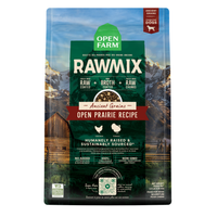 Open Farm Rawmix Open Prairie Ancient Grain Kibble Dry Dog Food, 3.5Lb