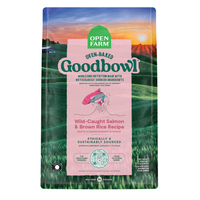 Open Farm Goodbowl Wild-Caught Salmon & Brown Rice Recipe Dry Dog Food, 22Lb