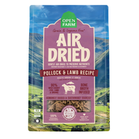 Open Farm Air Dried Dog Food, Pollock & Lamb Recipe, 16Oz