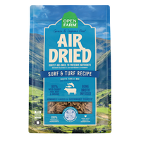 Open Farm Air Dried Surf & Turf Recipe Dog Food, 2Lb