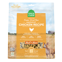 Open Farm Freeze Dried Raw Morsels Harvest Chicken Dog Food Or Dog Food Topper, 13.5Oz