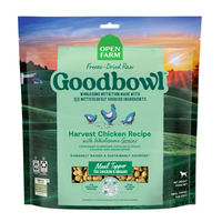 Open Farm Goodbowl Harvest Chicken With Wholesome Grains Recipe Freeze-Dried Raw Dog Food Topper, 23Oz