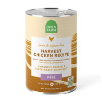 Open Farm Harvest Chicken Pâté Wet Dog Food, 12.5Oz - Pack Of 12