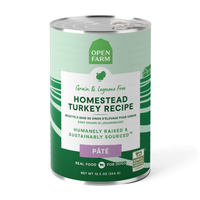 Open Farm Homestead Turkey Pâté Wet Dog Food, 12.5Oz - Pack Of 12