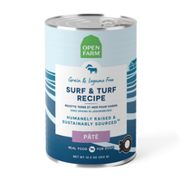 Open Farm Surf & Turf Pâté Recipe Wet Dog Food, 12.5Oz - Pack Of 12