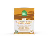 Open Farm Harvest Chicken Rustic Stew Wet Dog Food & Food Topper, 12.5Oz - Pack Of 12