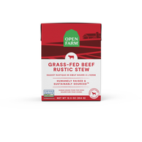 Open Farm Grass-Fed Beef Rustic Stew Wet Dog Food & Food Topper, 12.5Oz-Pack Of 12