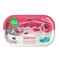 Open Farm Icelandic Fish Toppers Salmon Dog Food Topper, 4.59Oz-Pack Of 12
